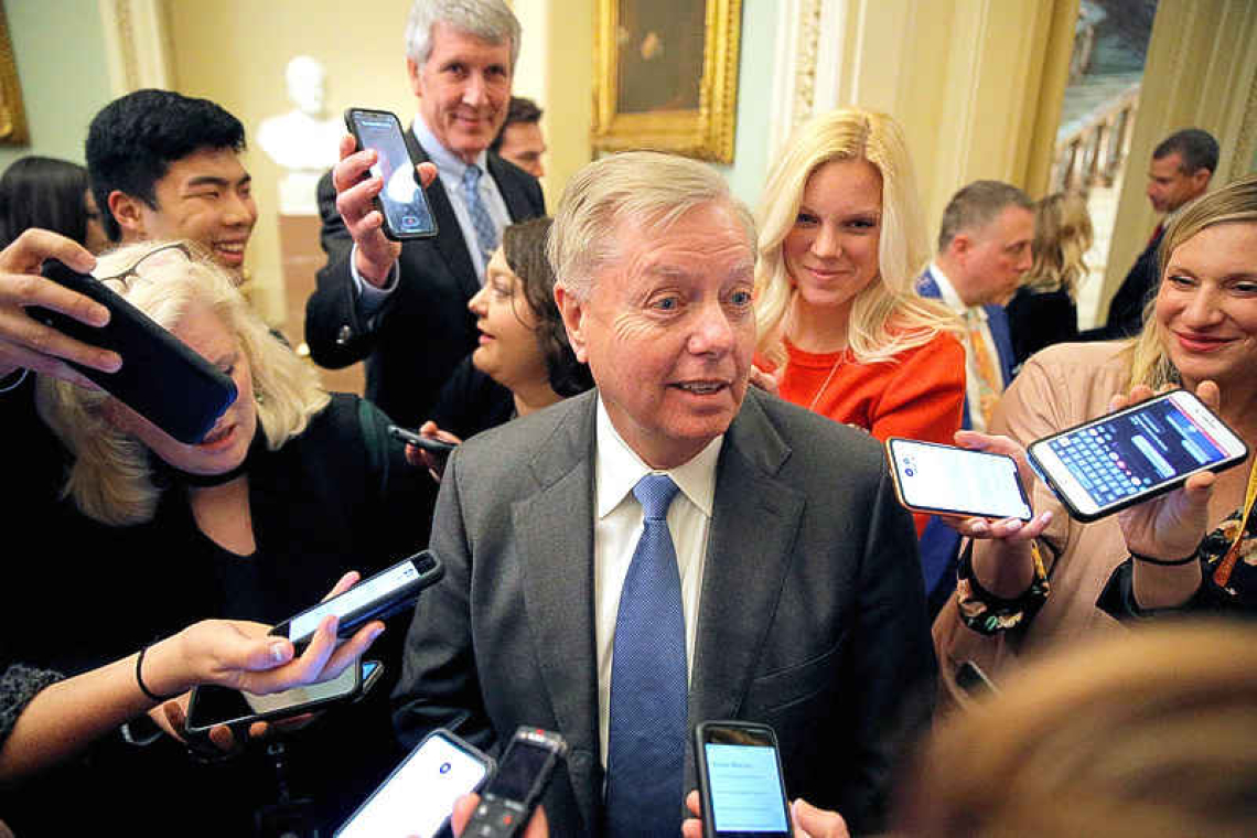 Lindsey Graham, US Republican senator  and Trump ally, dies from heart ailment